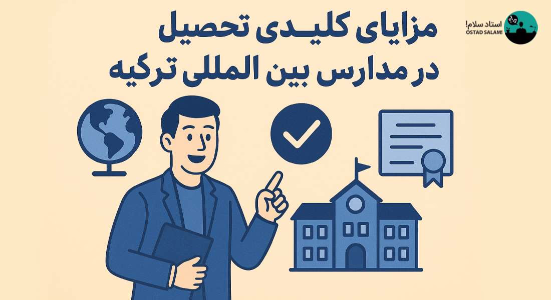 بهترین مدارس بین‌المللی ترکیه 2025