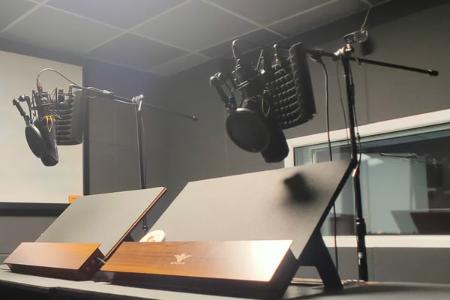 اجاره استودیو تولید محتوا و پادکست