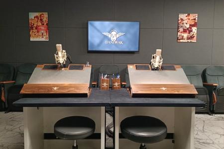 اجاره استودیو ضبط محتوا