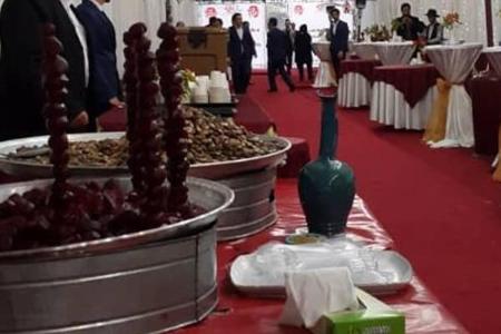 سالن همایش در فضای بزرگ