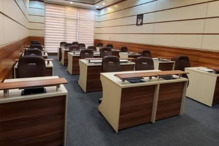 کلاس 15 نفره مجهز در غرب تهران