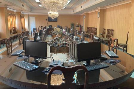 اجاره تالار کنفرانس 60 نفره عباس آباد