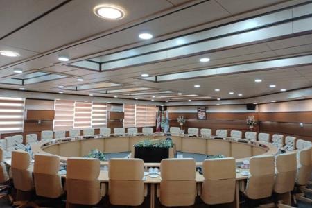 سالن کنفرانس برای دورخوانی
