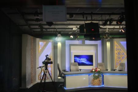 استودیو برای تولید محتوا و مناظره