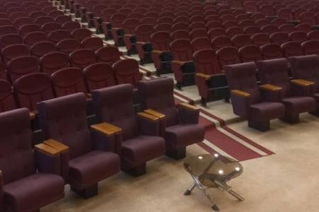 اجاره سالن سمینار 450 نفری غرب تهران