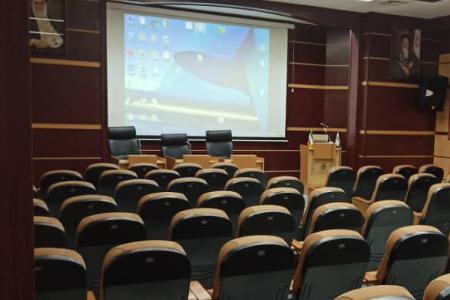 سالن کنفرانس 100 نفره
