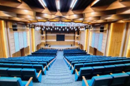 سالن همایش غیرمسطح