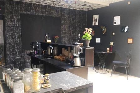 اجاره فضا برای کلاس ورزش دارای کافه