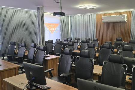 سالن پذیرایی و کلاس بهشتی