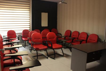 اجاره کلاس برای 2 ساعت