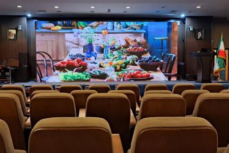 اجاره سالن همایش با تجهیزات صوت و تصویر