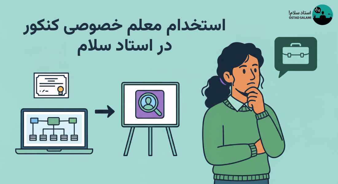 چگونه معلم کنکور شویم؟ مراحل گام به گام شروع تدریس خصوصی کنکور