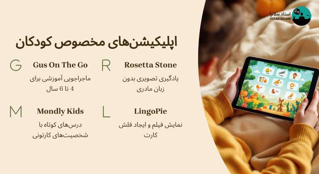 4 ابزار هوش مصنوعی برای آموزش زبان به کودکان