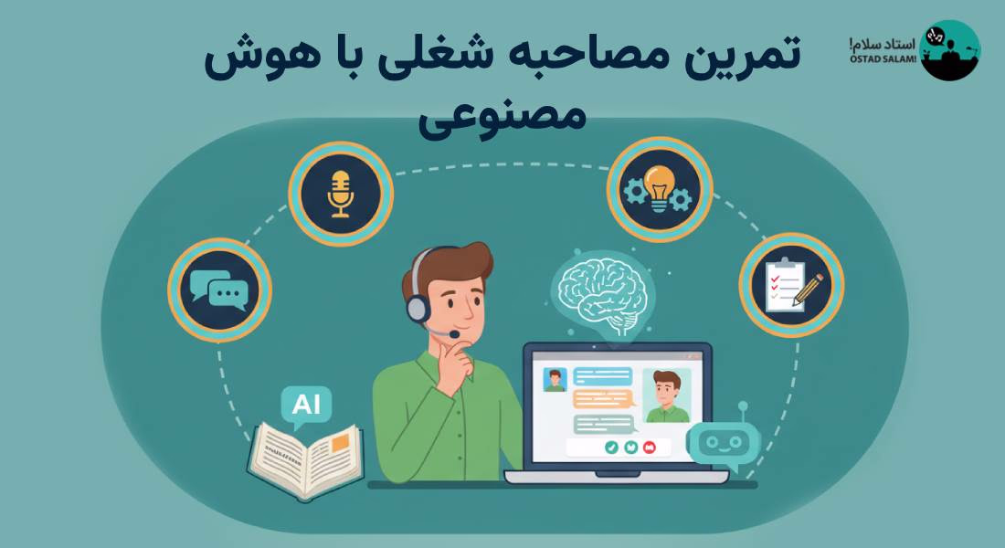 تدریس خصوصی زبان انگلیسی برای مصاحبه کاری
