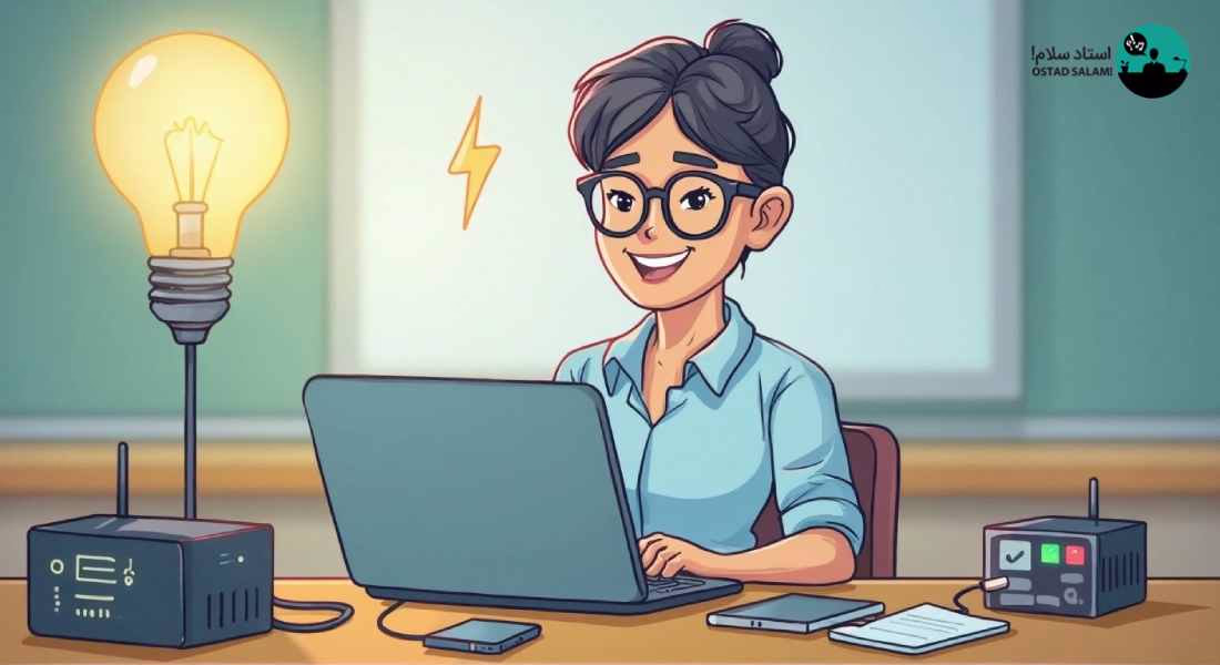 تاثیر قطعی برق بر فرآیند آموزش و اختلالات ناشی از آن