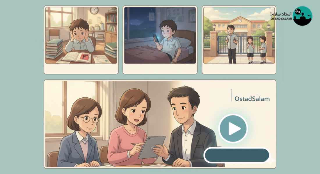 ترفندهای کاهش استرس رفتن به مدرسه در کودکان