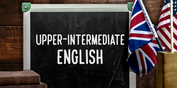 زبان انگلیسی پیشرفته upper-intermediate