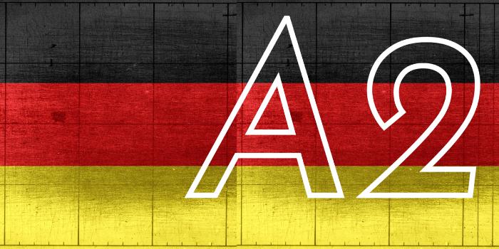 آلمانی A2 نیمه فشرده