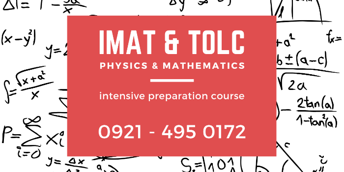 IMAT Physics and Mathematics