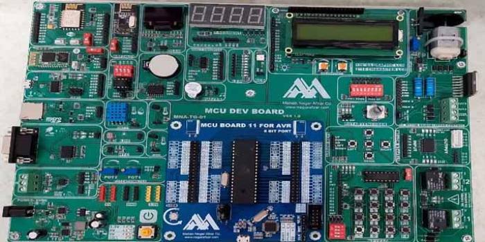 میکروکنترلر AVR پیشرفته