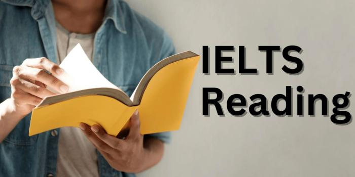 IELTS Reading