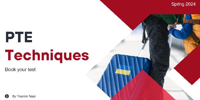 آمادگی آزمون PTE