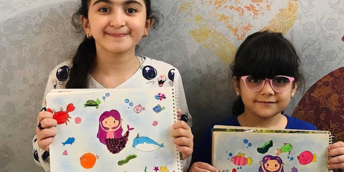 نقاشی کودک خصوصی