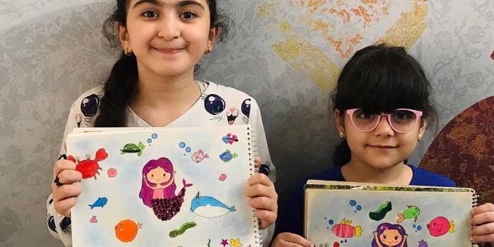 نقاشی کودک خصوصی