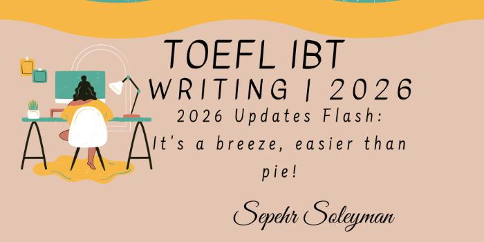 تافل نسخه ۲۰۲۶- TOEFL ibt New Edition