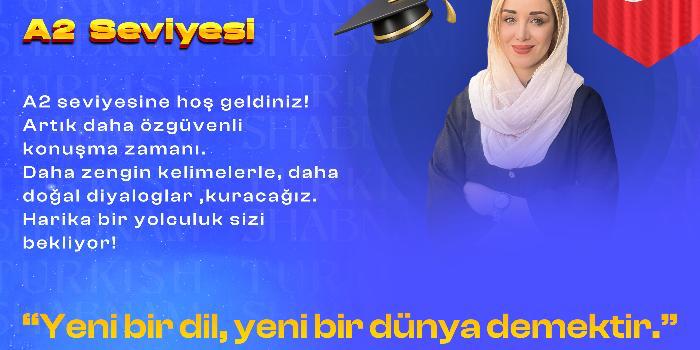 دوره آفلاین ترکی استانبولی a2
