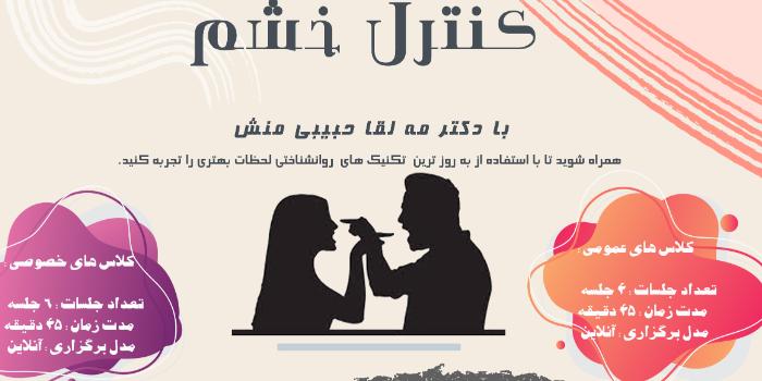 کنترل و مدیریت خشم